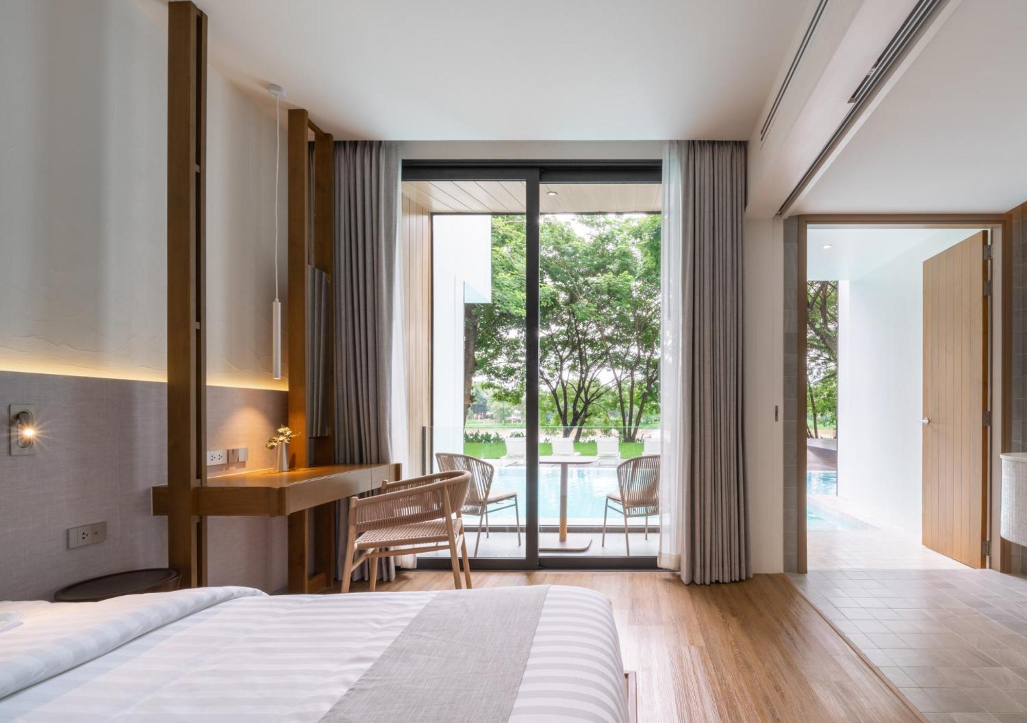 Riva Vista Riverfront Resort Chiang Rai Eksteriør billede