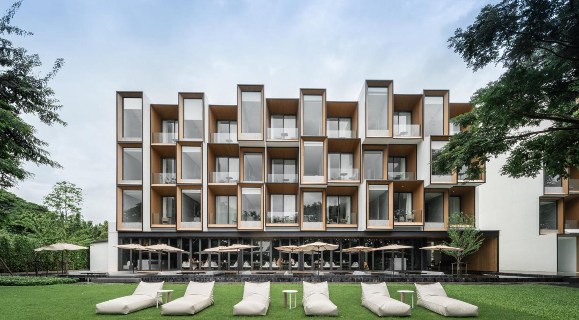 Riva Vista Riverfront Resort Chiang Rai Eksteriør billede